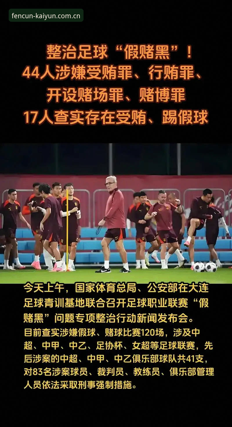 揭秘足坛反腐风暴第三波：一份禁足名单背后的行业生态重构